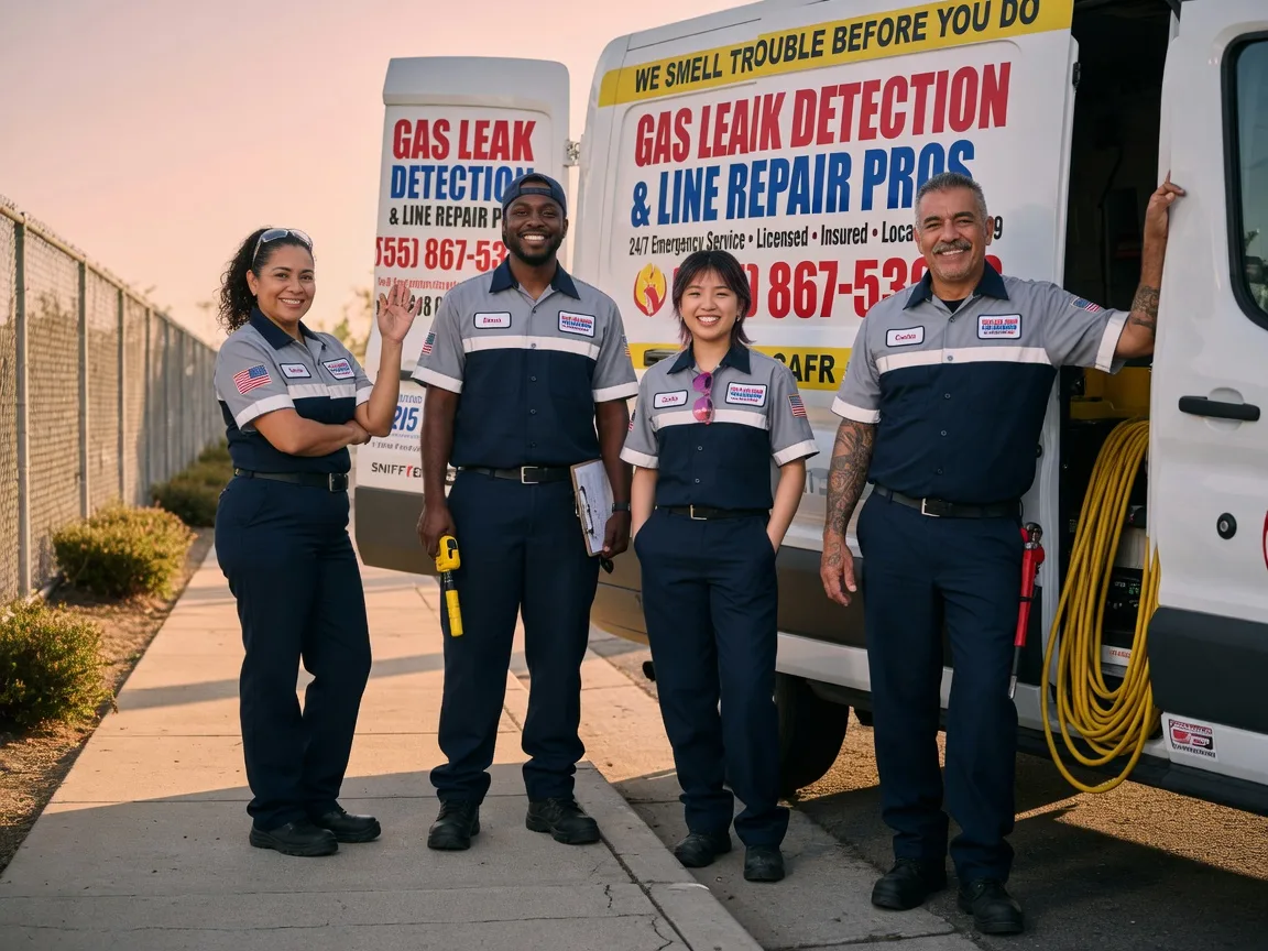 Gas Line Repair company in Neffs, OH
