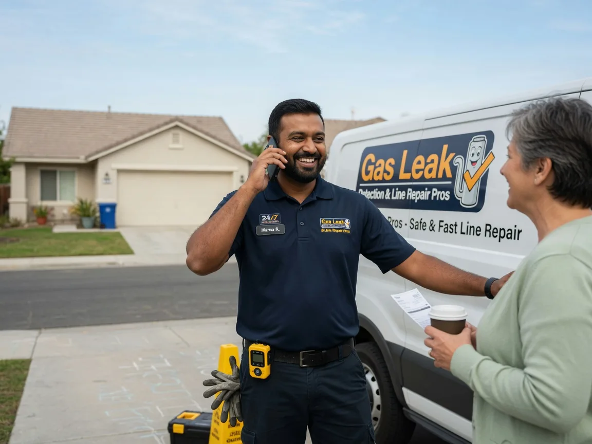 Gas Line Repair Neffs, OH FAQs