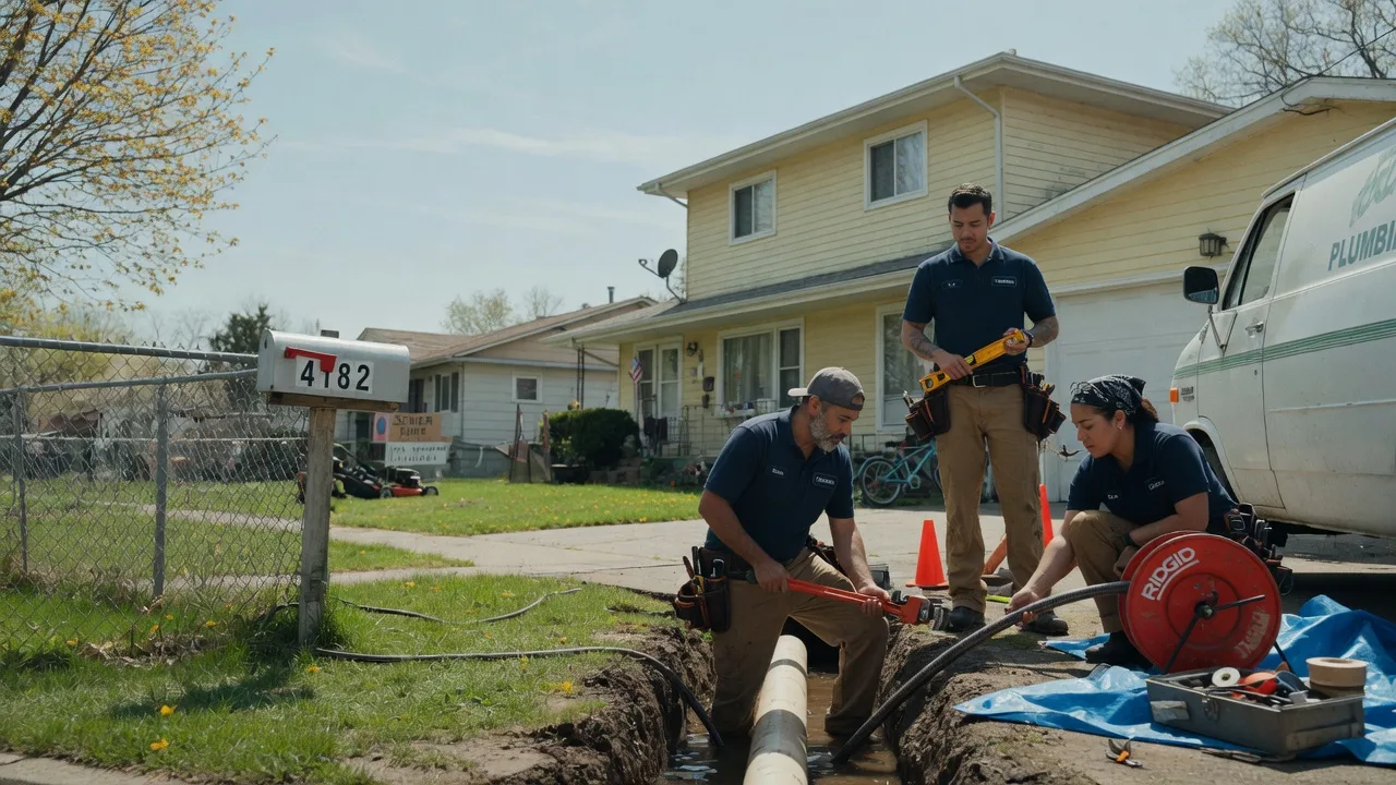 Gas Line Repair in Neffs, OH near me